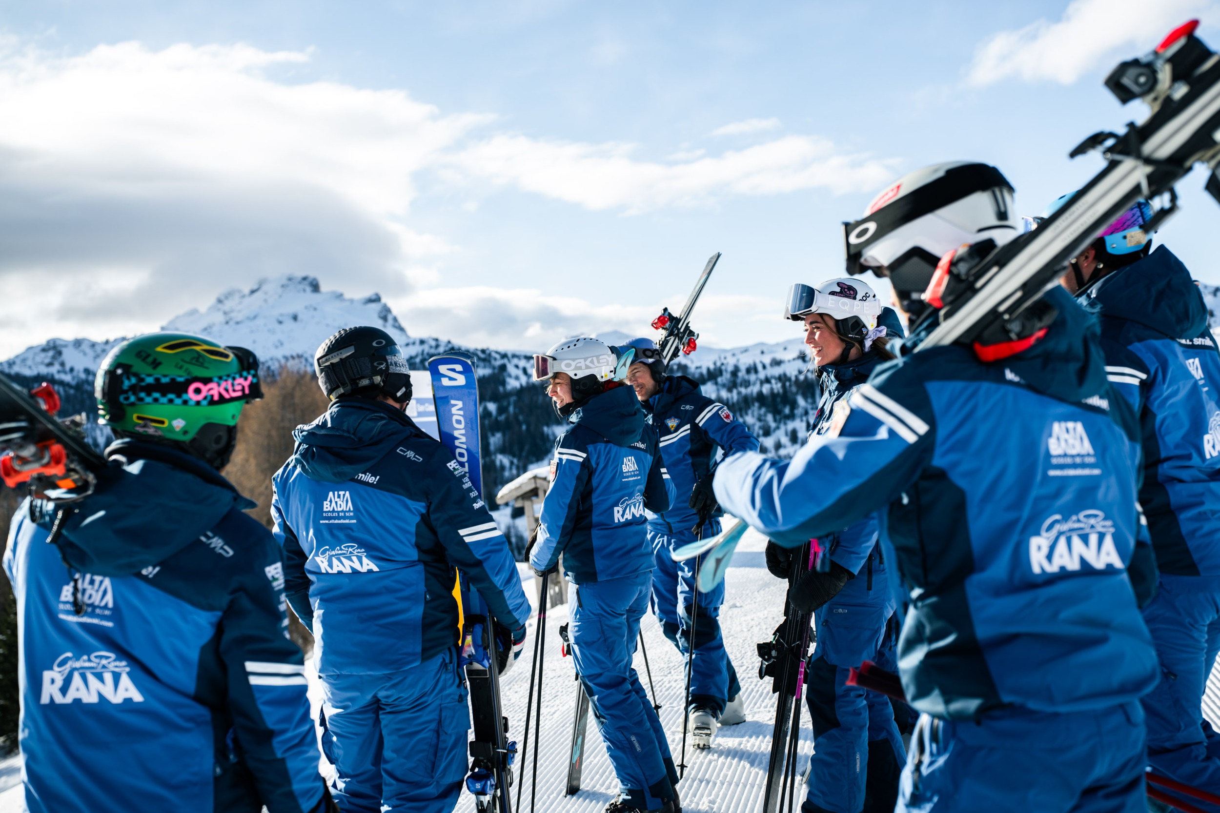 Maestri di sci Alta Badia Newsletter